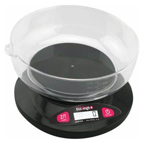 Truweigh Vortex Digital Bowl Scale x 1g