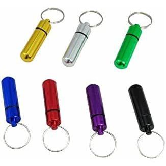 Pill Case w/ Lanyard Display