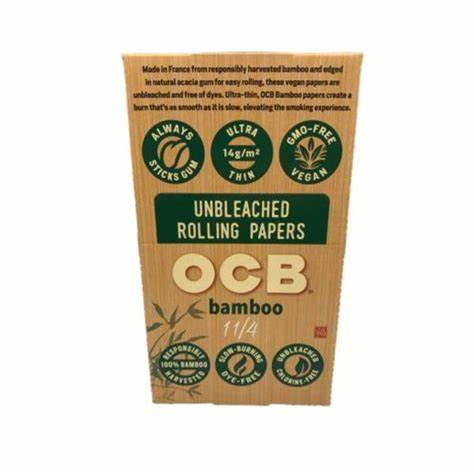 OCB Paper - Bamboo 1 1/4 24ct