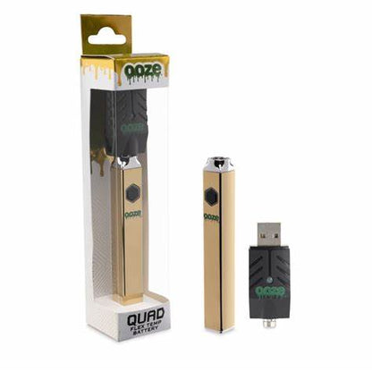 Ooze Quad - 500 mAh Square Flex Temp Battery