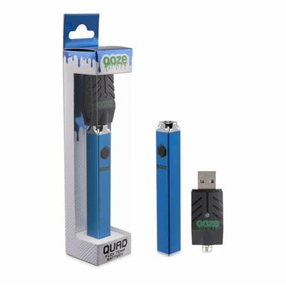 Ooze Quad - 500 mAh Square Flex Temp Battery
