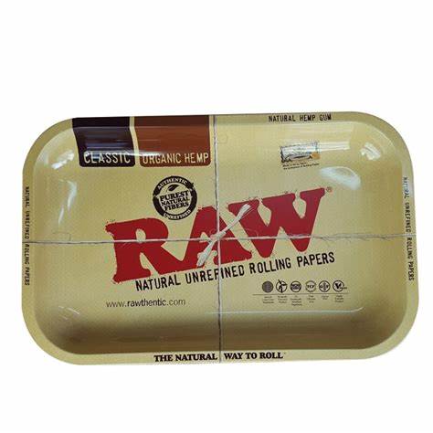 Raw Small Rolling Trays