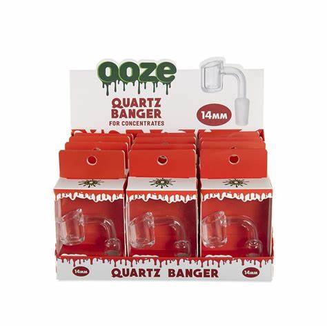 Ooze Quartz 14MM Banger - 12ct