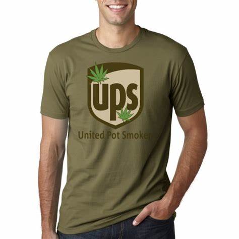 THC UPS T-Shirts