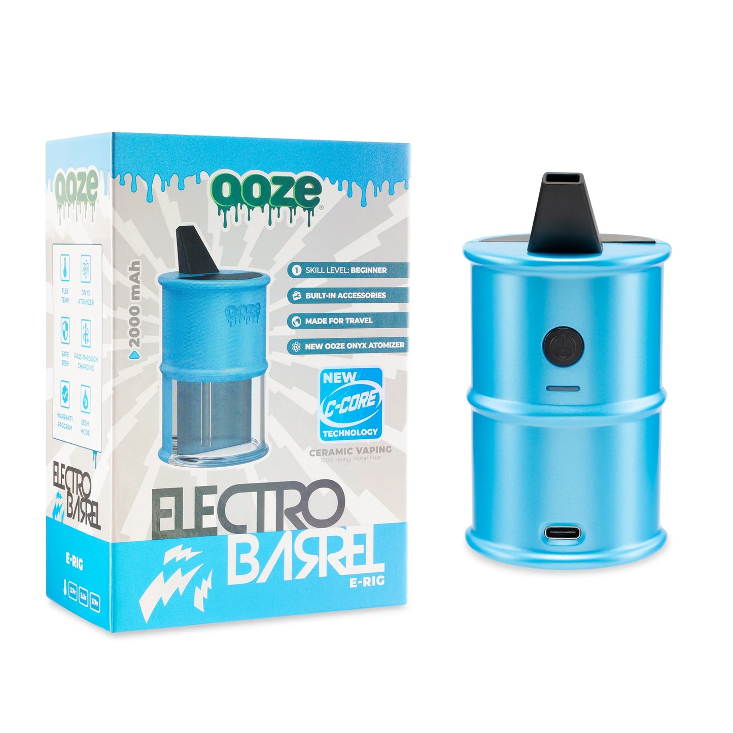 Ooze Electro Barrel Rig
