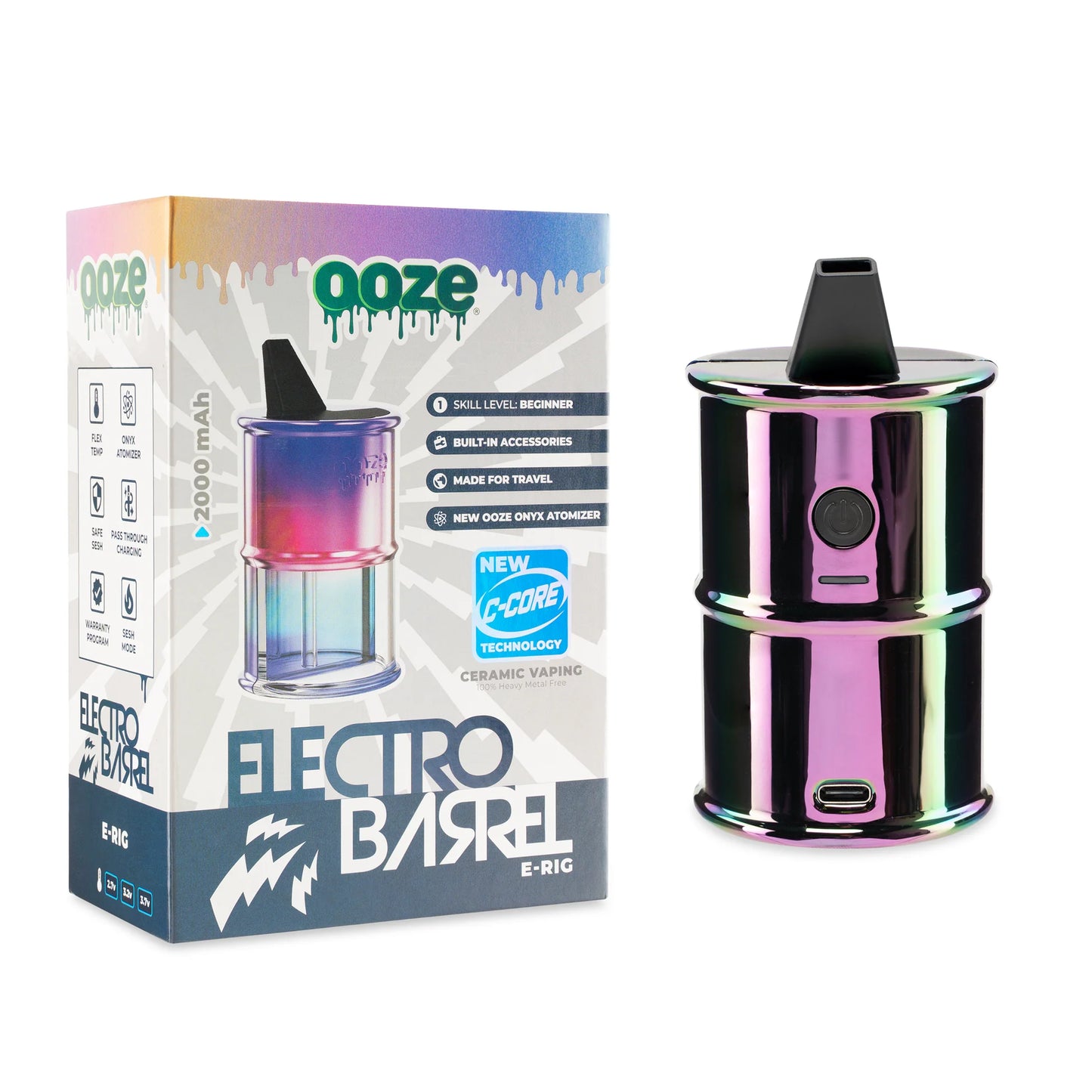 Ooze Electro Barrel Rig