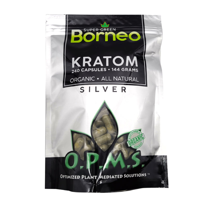 OPMS GREEN BORNEO 240CT