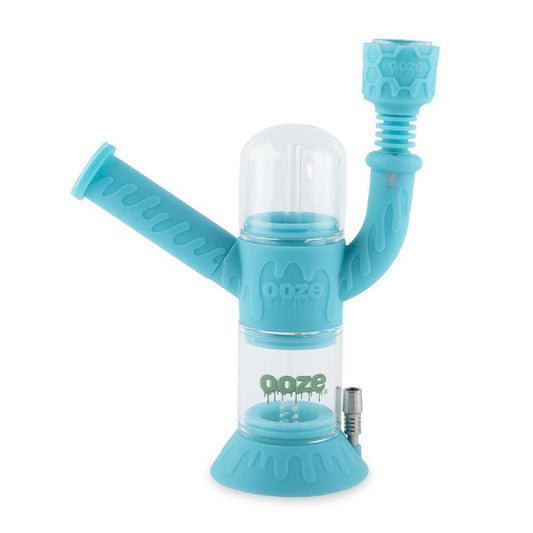 Ooze Cranium Silicone Water Pipe