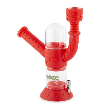 Ooze Cranium Silicone Water Pipe