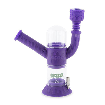 Ooze Cranium Silicone Water Pipe