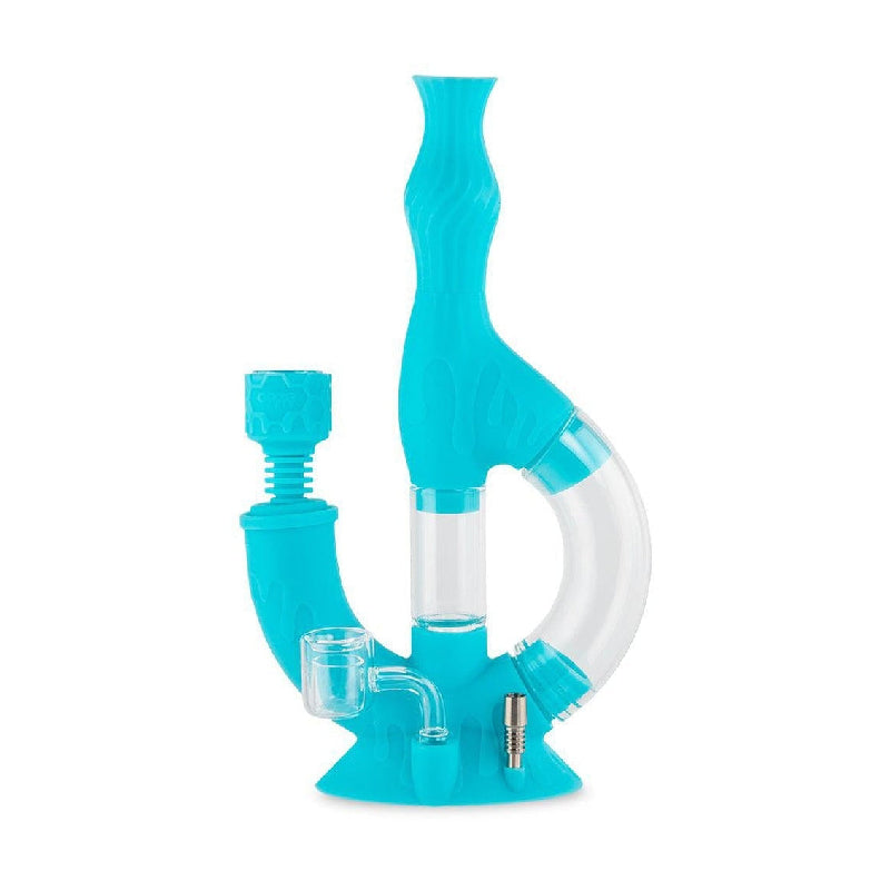 Ooze Echo Silicone Water Pipe & Nectar Collector