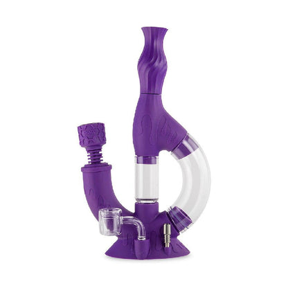 Ooze Echo Silicone Water Pipe & Nectar Collector