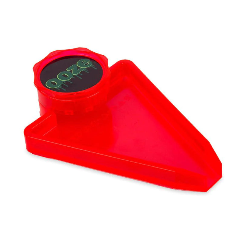 Ooze Grinder Tray - Red