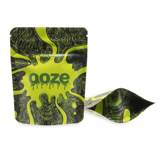 Ooze Mylar Bag - Abyss - 1oz - 10pk - 12ct