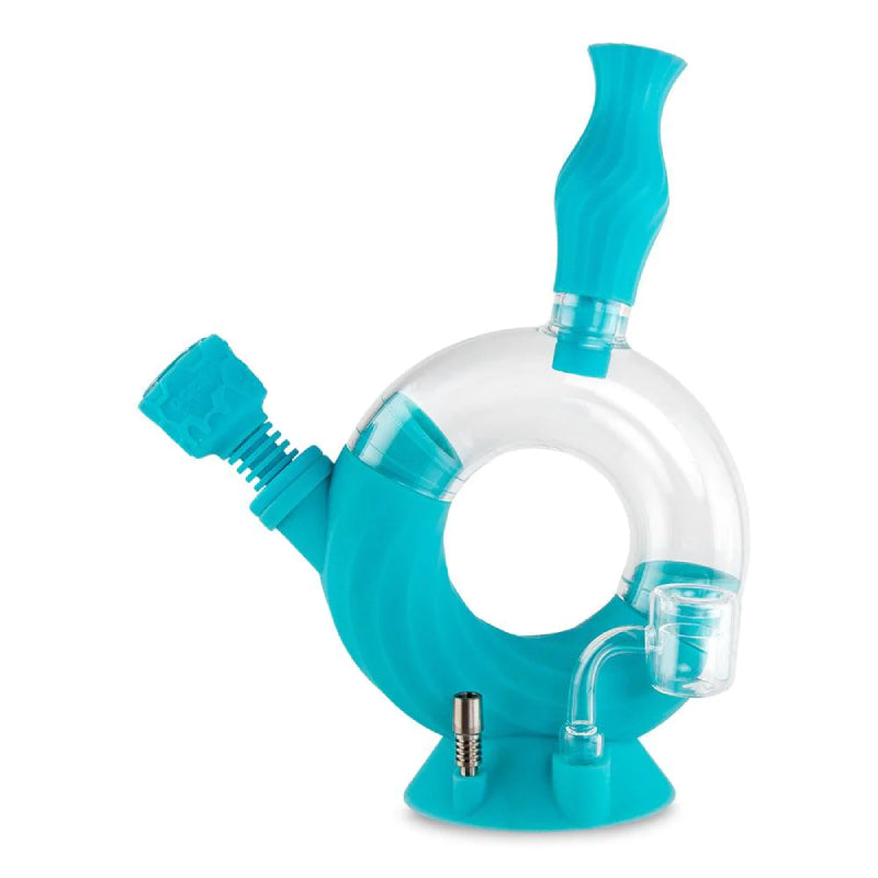 Ooze Ozone Silicone Water Pipe & Nectar Collector