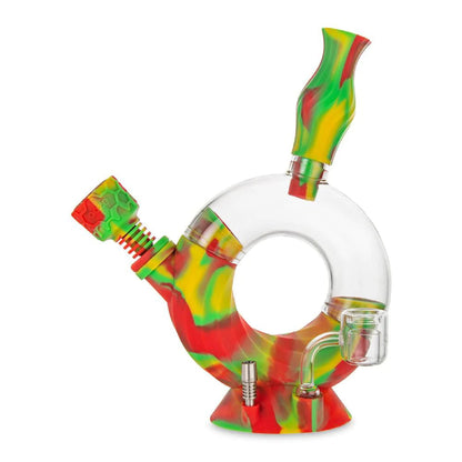 Ooze Ozone Silicone Water Pipe