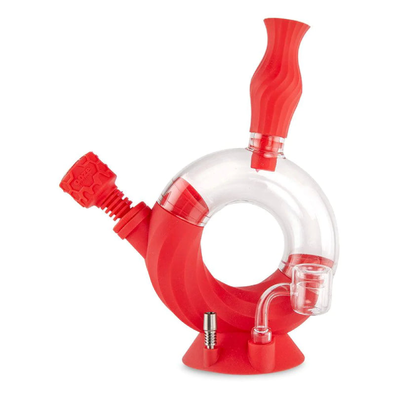 Ooze Ozone Silicone Water Pipe & Nectar Collector