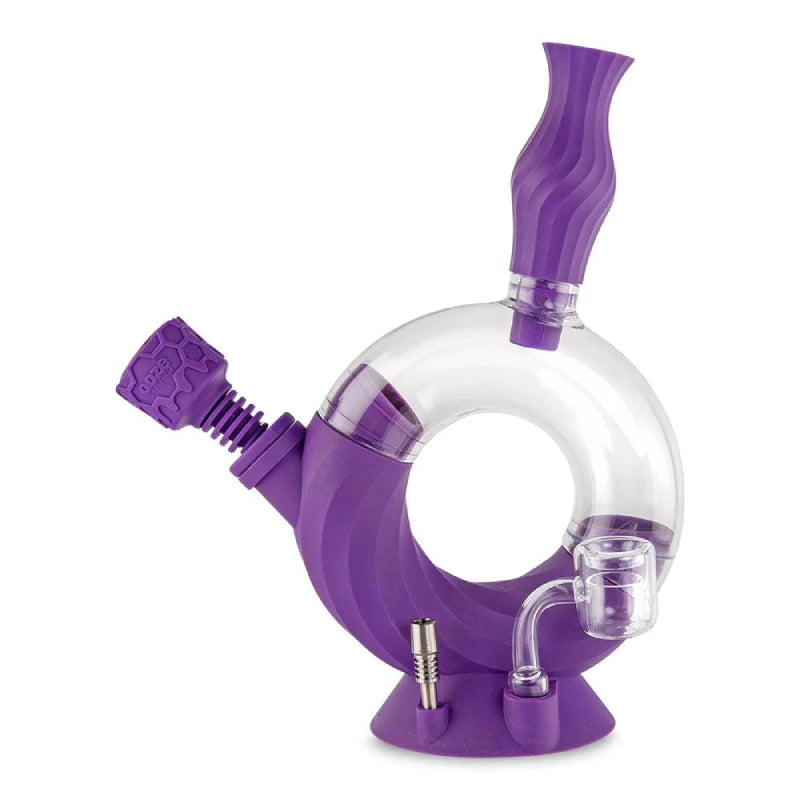 Ooze Ozone Silicone Water Pipe & Nectar Collector