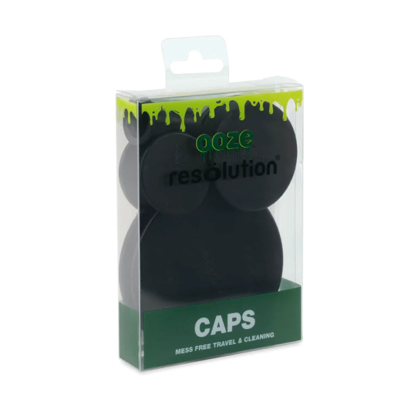 Ooze Resolution Caps – Black