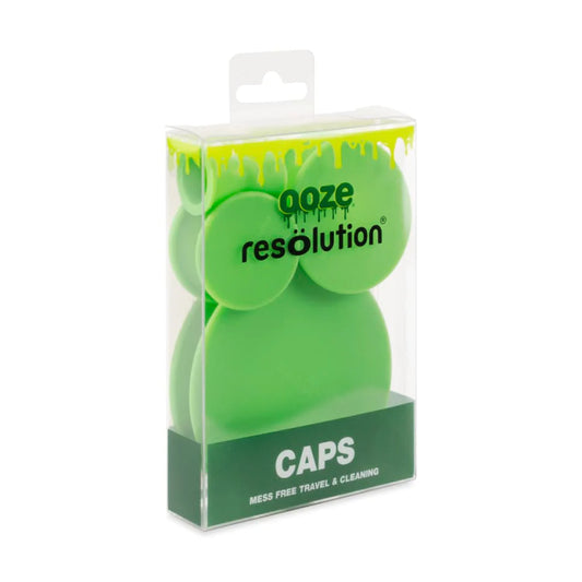 Ooze Resolution Caps – Green