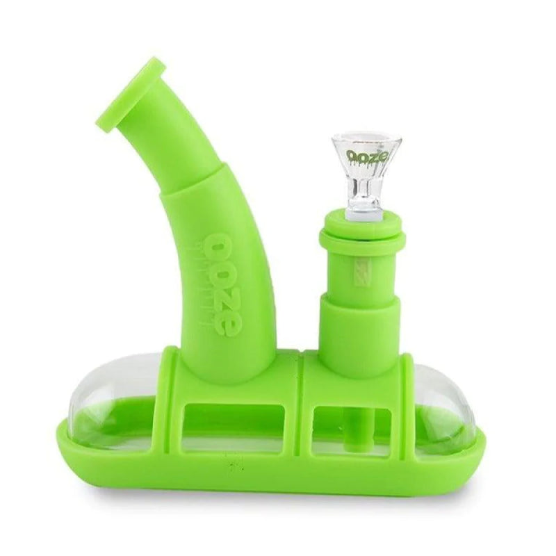 Ooze Steamboat Silicone Bubbler