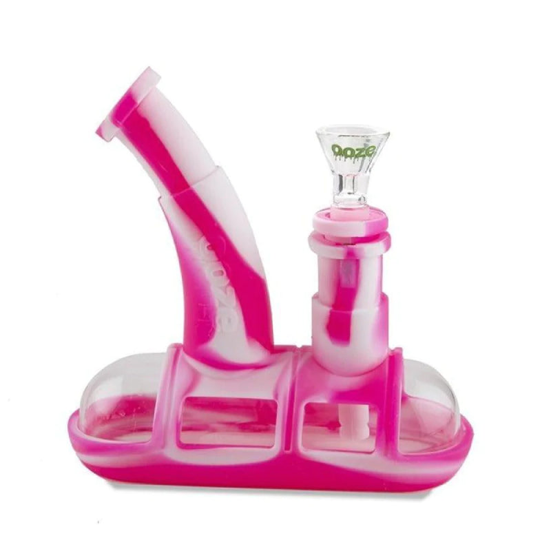 Ooze Steamboat Silicone Bubbler