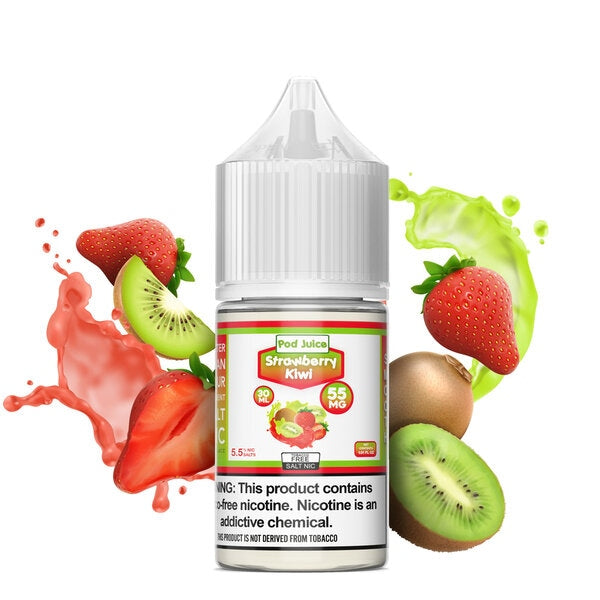 POD Juice Salt-Nic - Strawberry Kiwi