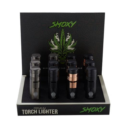 Smoxy Torch Display Presidente - 12ct