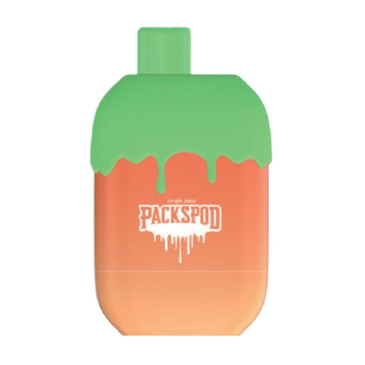 Packspod 12ML 5000 GUAVA BUBBLEGUM