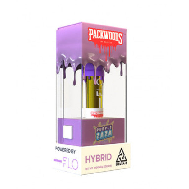 Packwoods Flo D8 Cartridges