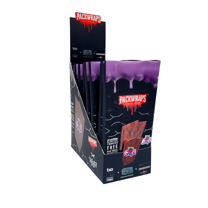 Packwraps X Twisted Hemp - Assorted Flavors Collection