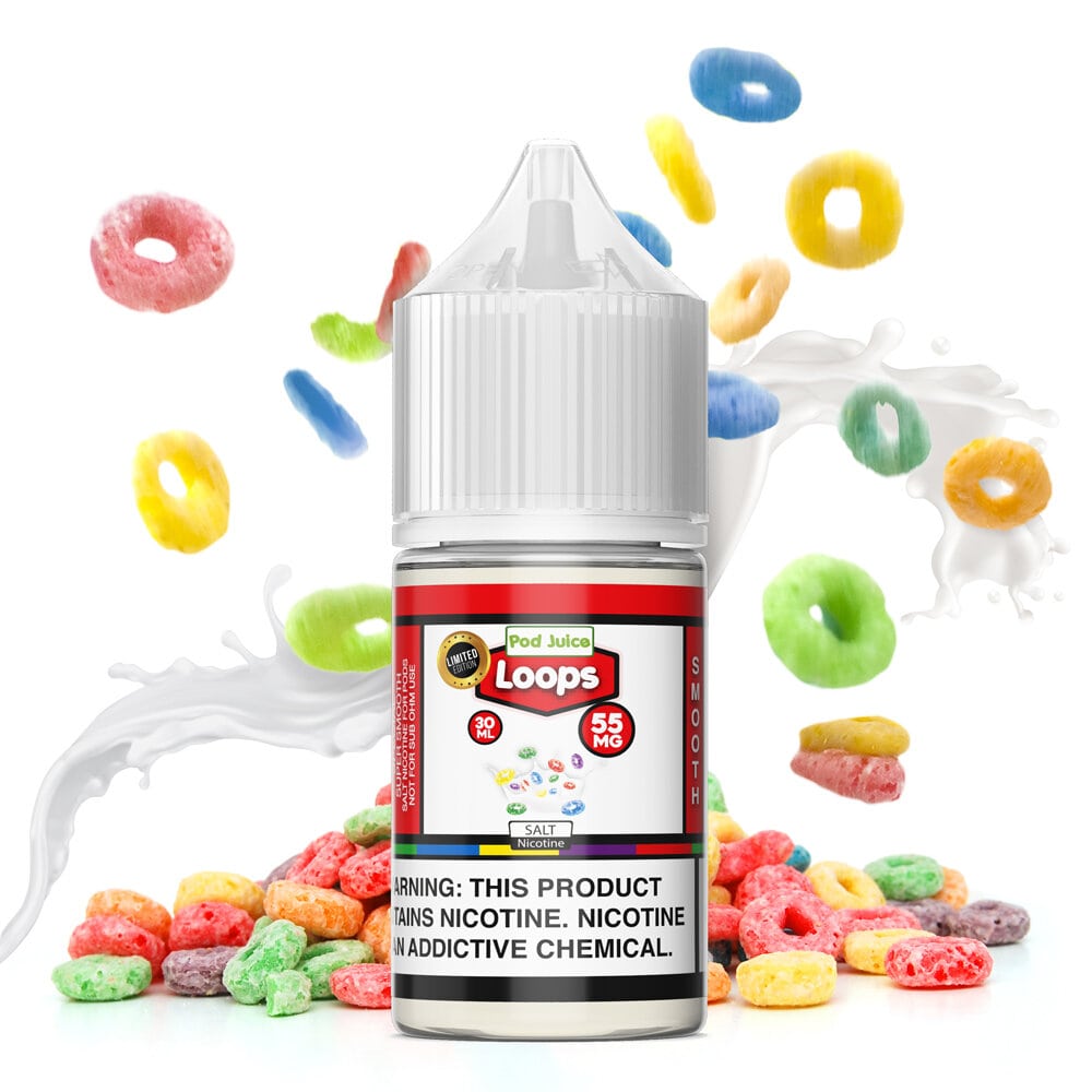 POD Juice Salt-Nic 55MG - Loops