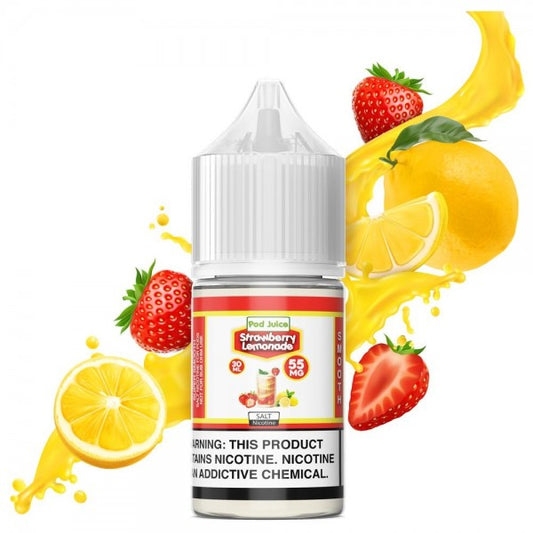 POD Juice Salt-Nic - Strawberry Lemonade