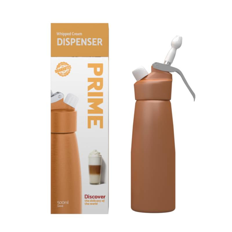 Prime Premium 500ML ORANGE MATT D6