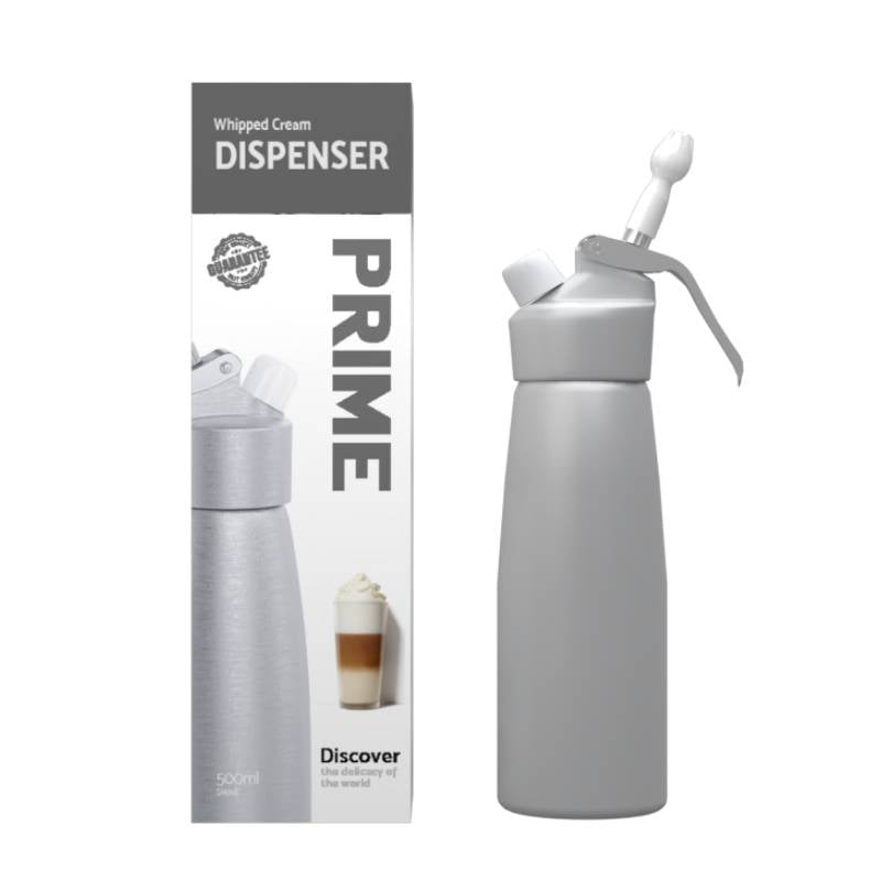 Prime Premium 500ML SILVER MATT D2