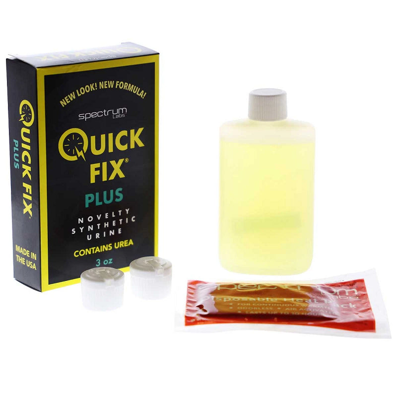 QUICK FIX PLUS SYNTHETIC URINE 3OZ BOTTLE