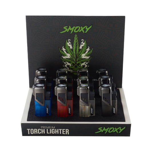 Smoxy Torch Display Ra - 12ct