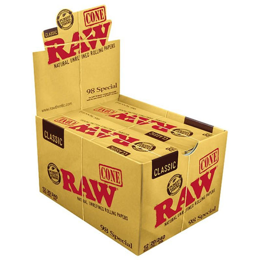 Raw Classic 98 Special Cones