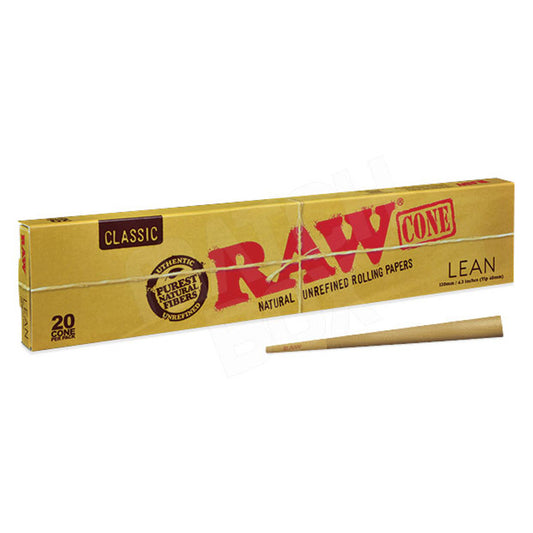 Raw Classic Lean Cone 20pk