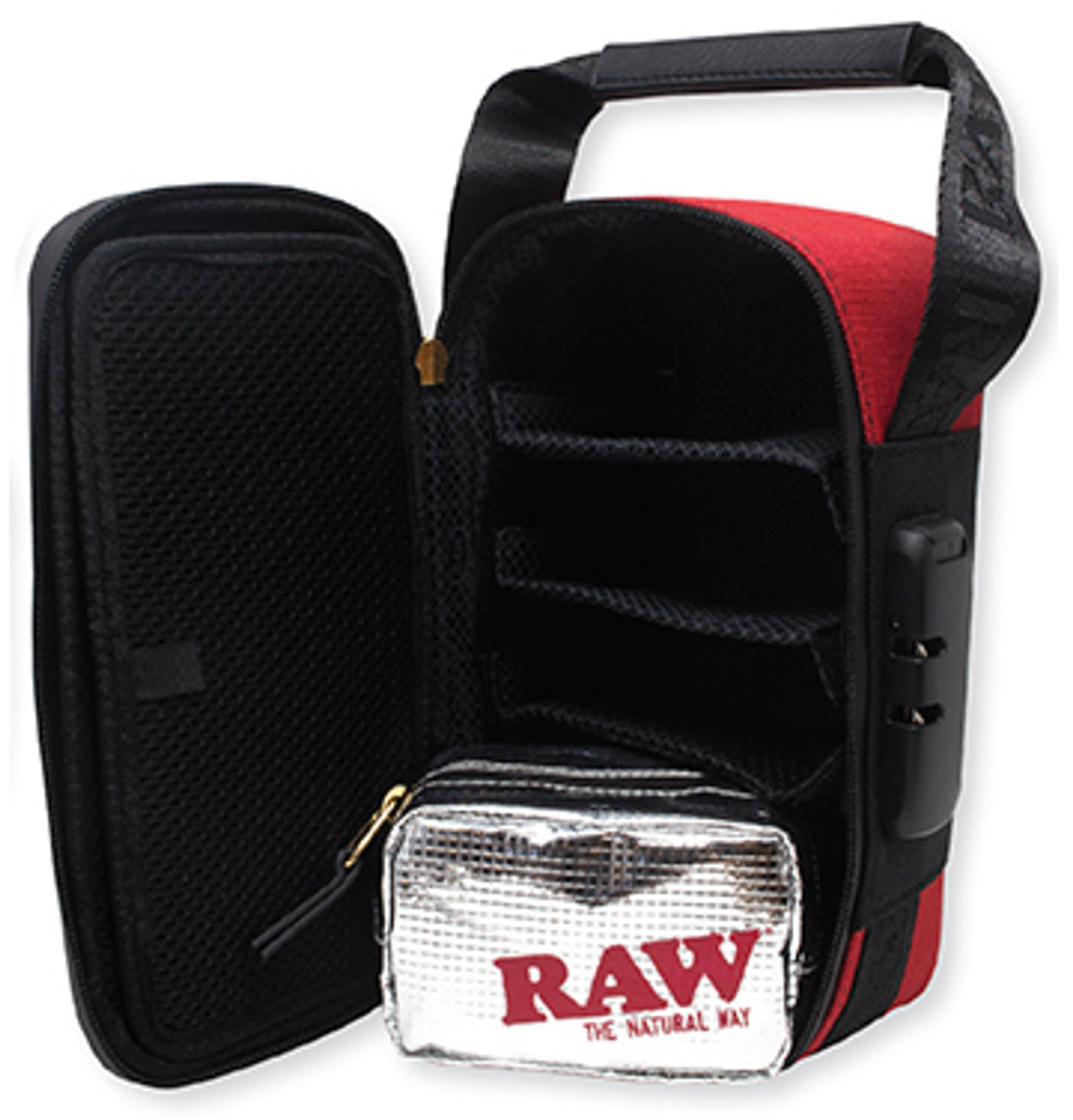 RAW Mini Duffle Bag W/ Removable Bag