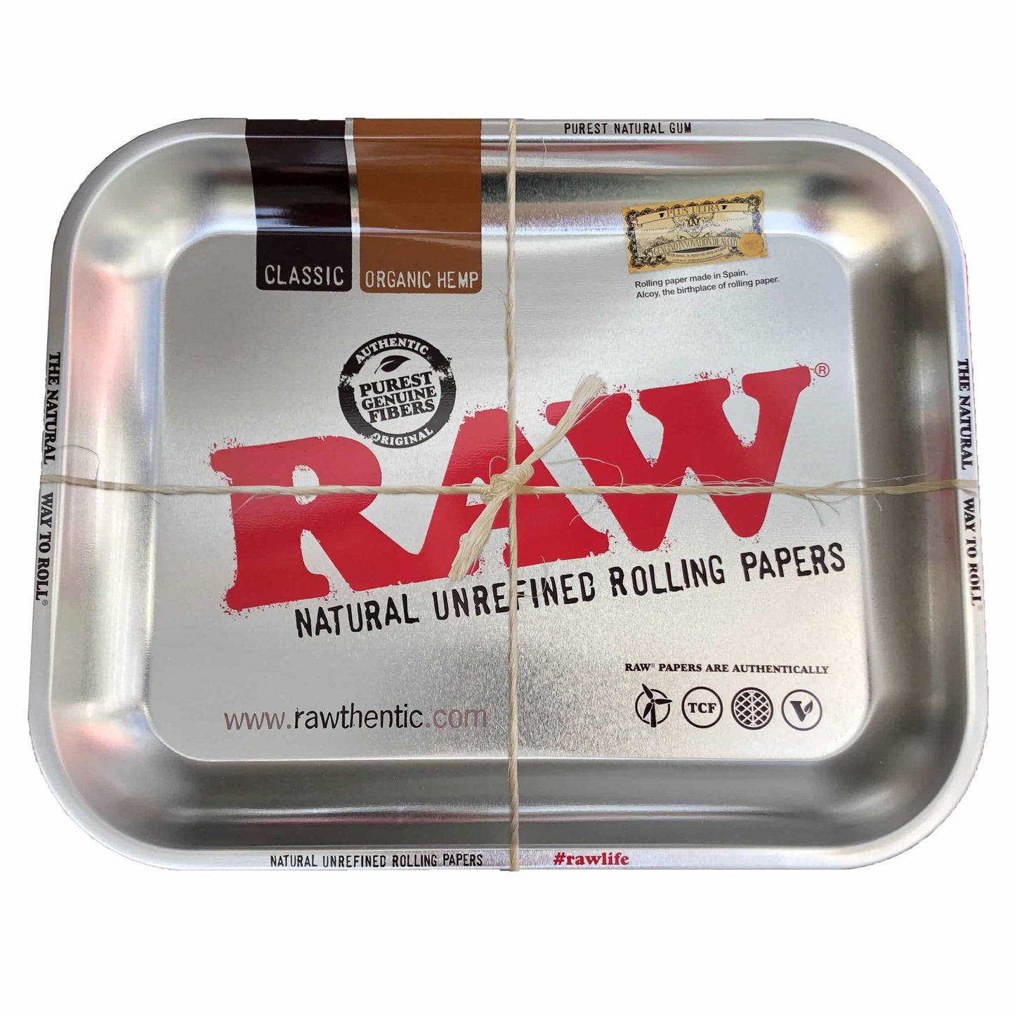 Raw Large Rolling Trays