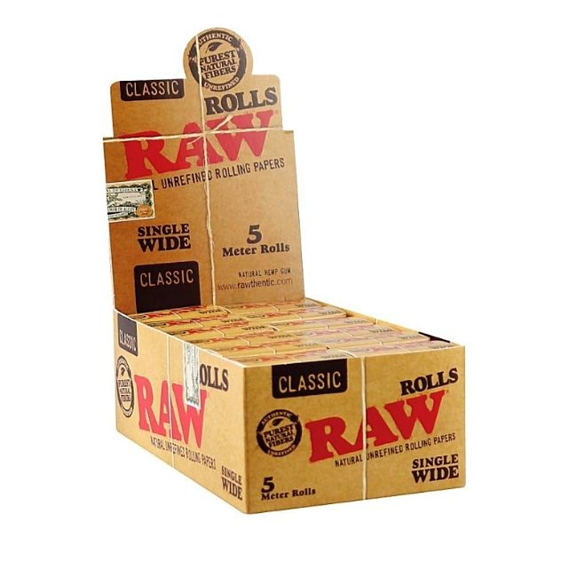 Raw Rolls Single Wide - 24ct