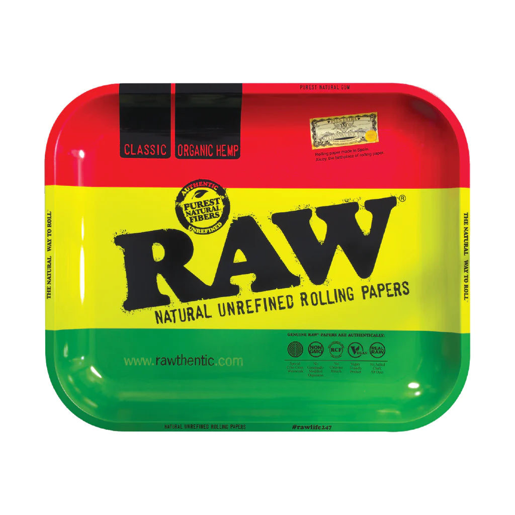 Raw Large Rolling Trays