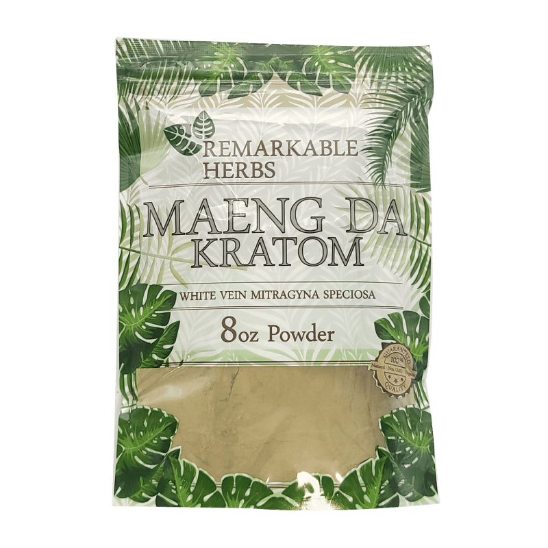 REMARKABLE HERBS WHITE MAENG DA
POWDER 8OZ