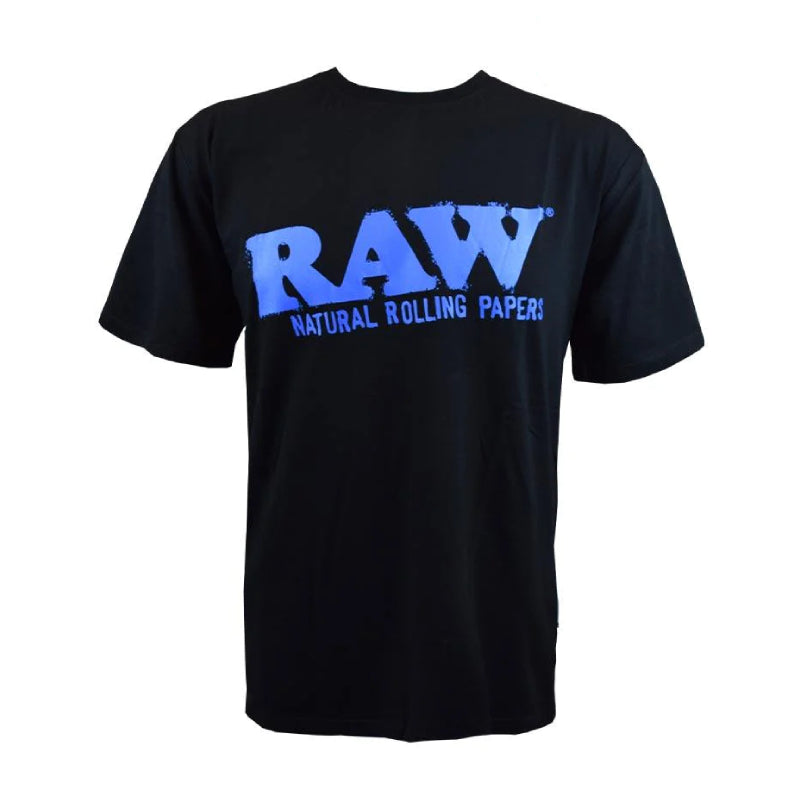 RAW T-Shirt W/ Blue Logo