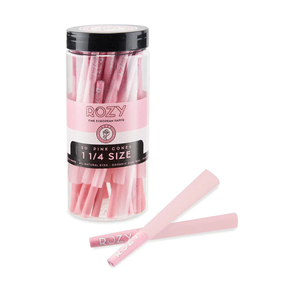 Rozy Pink Cones - 1 1/4 - 1pk - 50ct