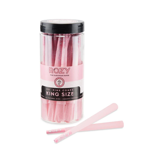 Rozy Pink Cones - King Size - 1pk - 50ct