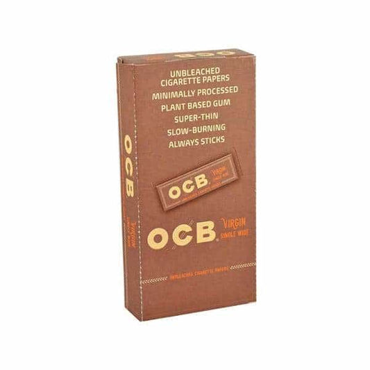 OCB Papers - Virgin Single Wide 24ct