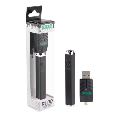 Ooze Quad - 500 mAh Square Flex Temp Battery