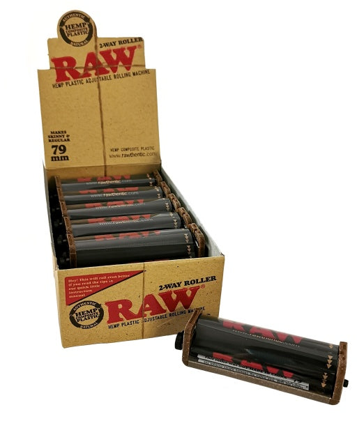 Raw 2-Way Roller 79mm - 1 1/4 - 12ct